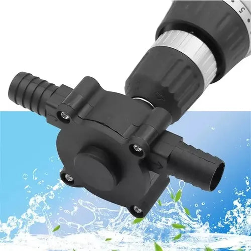 Adaptador de taladro bomba de agua