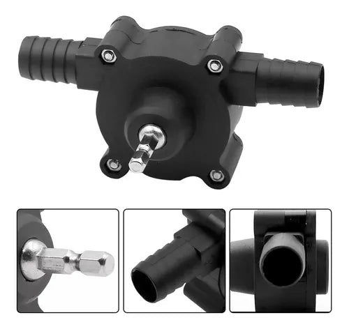 Adaptador de taladro bomba de agua
