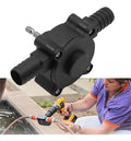Adaptador de taladro bomba de agua