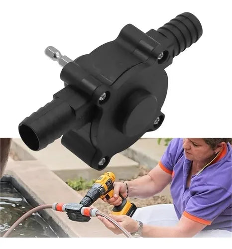 Adaptador de taladro bomba de agua